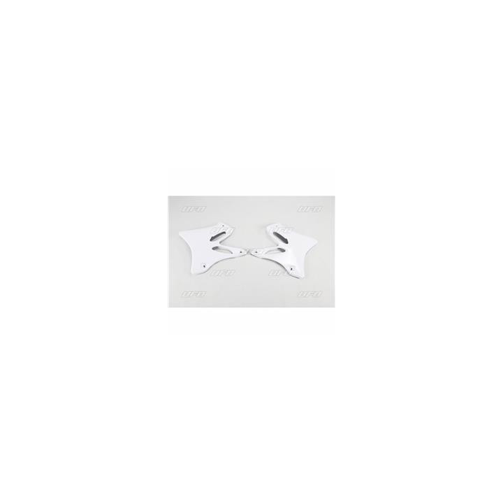 Ouïes de radiateur UFO blanc Yamaha 1087754001 | Oxmoto