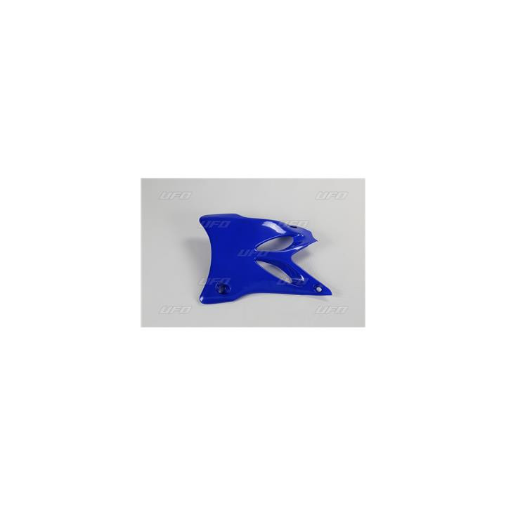 Ouïes de radiateur UFO bleu Reflex Yamaha YZ85 | Oxmoto