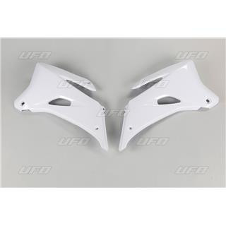 Ouïes de radiateur UFO blanc Yamaha yz250f/450f | Oxmoto