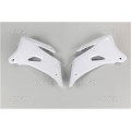 Ouïes de radiateur UFO blanc Yamaha yz250f/450f | Oxmoto