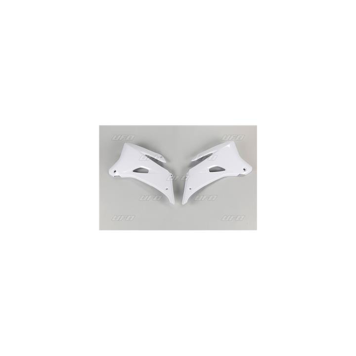 Ouïes de radiateur UFO blanc Yamaha yz250f/450f | Oxmoto