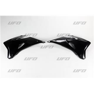 Ouïes de radiateur UFO noir Yamaha YZ250F/450F | Oxmoto