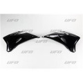 Ouïes de radiateur UFO noir Yamaha YZ250F/450F | Oxmoto