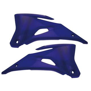 Ouïes de radiateur UFO bleu Reflex Yamaha YZ250F/450F