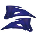 Ouïes de radiateur UFO bleu Reflex Yamaha YZ250F/450F
