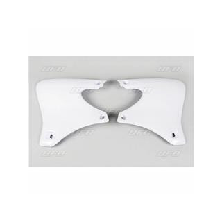 Ouïes de radiateur UFO blanc Yamaha 1087789002 | Oxmoto