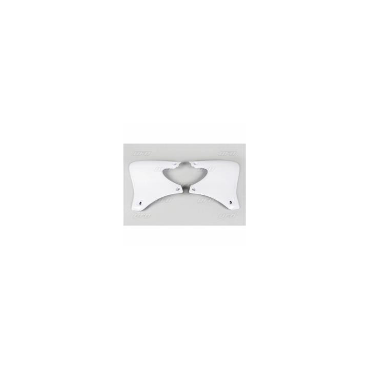 Ouïes de radiateur UFO blanc Yamaha 1087789002 | Oxmoto