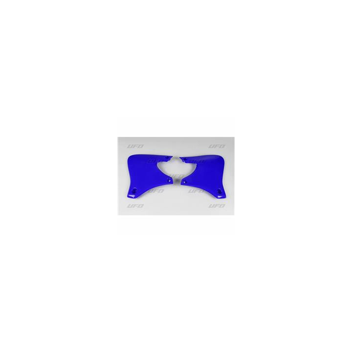 Ouïes de radiateur UFO bleu Reflex Yamaha WR400F/YZ400F