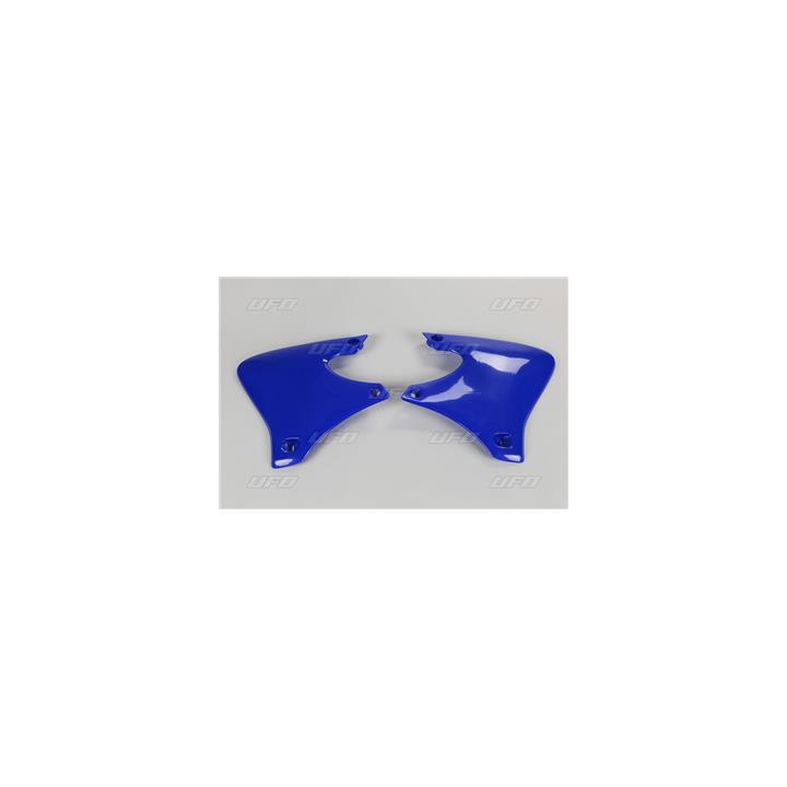 Ouïes de radiateur UFO bleu Reflex Yamaha YZ250F/WR250F