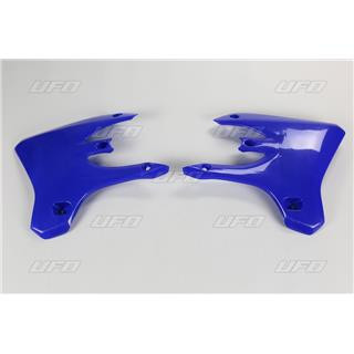 Ouïes de radiateur UFO bleu Reflex Yamaha | Oxmoto