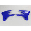Ouïes de radiateur UFO bleu Reflex Yamaha | Oxmoto