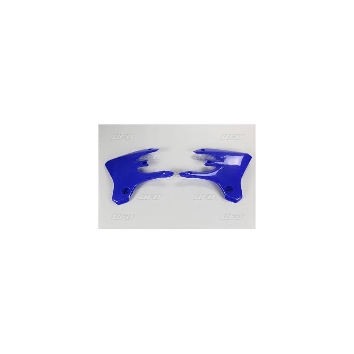 Ouïes de radiateur UFO bleu Reflex Yamaha | Oxmoto