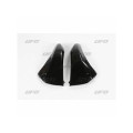 Ouïes de radiateur UFO noir Yamaha yz450f 1087846001