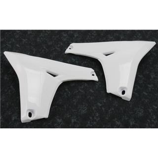 Ouïes inférieur de radiateur UFO blanc Yamaha yzf450