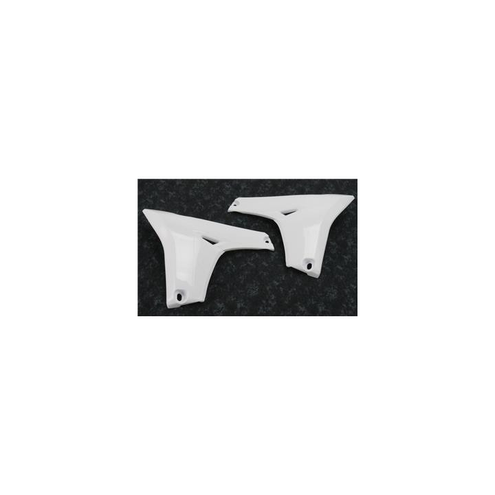 Ouïes inférieur de radiateur UFO blanc Yamaha yzf450