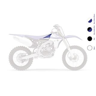 Connections d'ouïes de radiateur UFO noir Yamaha yz450f