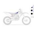 Connections d'ouïes de radiateur UFO noir Yamaha yz450f