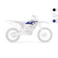 Ouïes de radiateur blanc Yamaha wr450f | Oxmoto