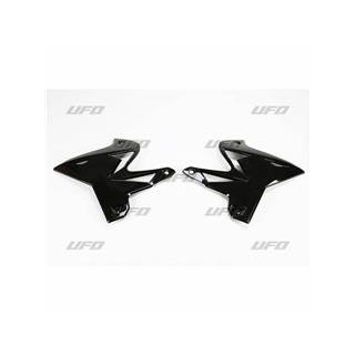 Ouïes de radiateur UFO noir Yamaha yz125/250 1087866002