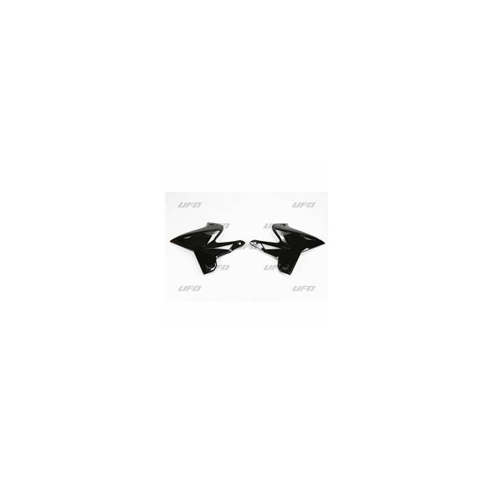 Ouïes de radiateur UFO noir Yamaha yz125/250 1087866002