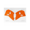 Ouïes de radiateur UFO orange KTM 1087300001 | Oxmoto