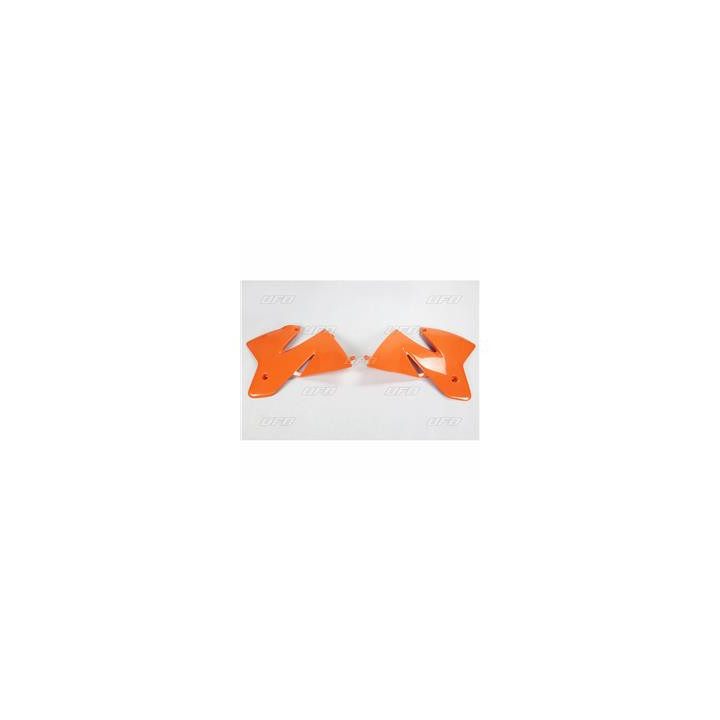 Ouïes de radiateur UFO orange KTM KT03095#127 | Oxmoto