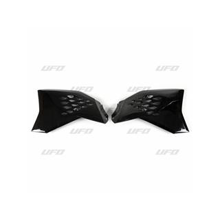 Ouïes de radiateur UFO noir KTM SX65 | Oxmoto