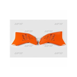 Ouïes de radiateur UFO orange KTM sx65 1087351001 | Oxmoto