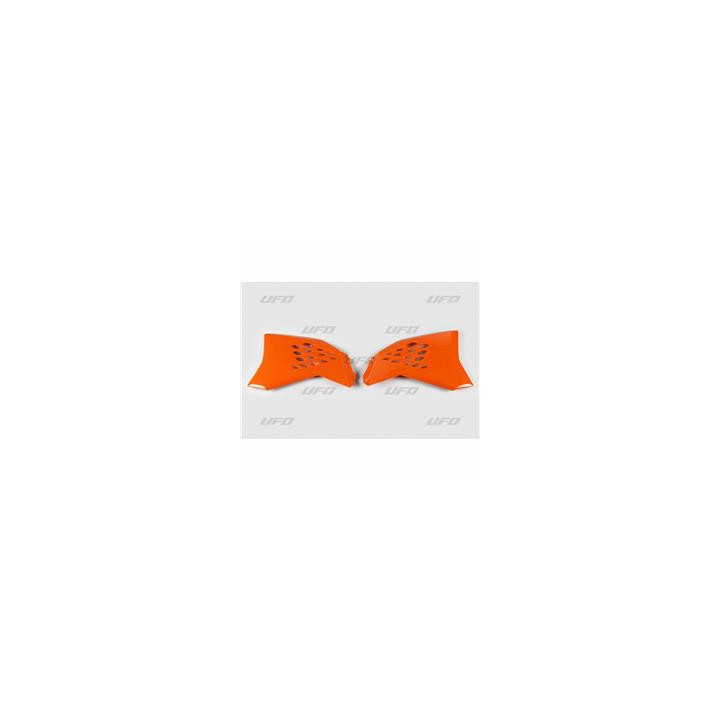 Ouïes de radiateur UFO orange KTM sx65 1087351001 | Oxmoto