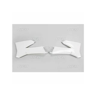 Ouïes de radiateur UFO blanc KTM sx85 1087337003 | Oxmoto