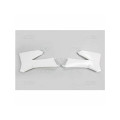 Ouïes de radiateur UFO blanc KTM sx85 1087337003 | Oxmoto
