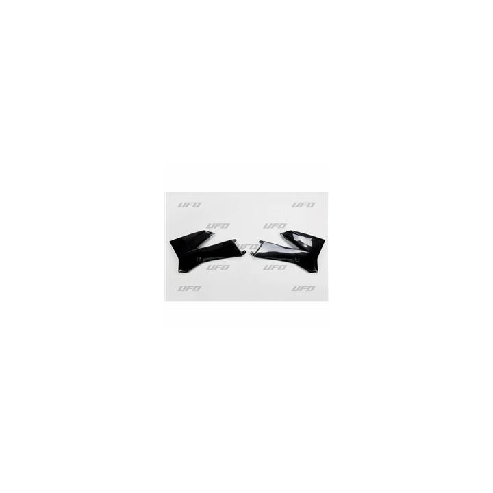 Ouïes de radiateur UFO noir KTM sx85 1087337002 | Oxmoto
