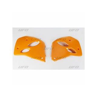 Ouïes de radiateur UFO orange KTM 1087284001 | Oxmoto