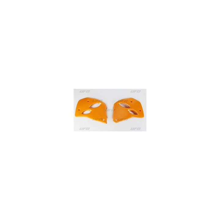 Ouïes de radiateur UFO orange KTM 1087284001 | Oxmoto