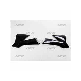 Ouïes de radiateur UFO noir KTM 1087314002 | Oxmoto
