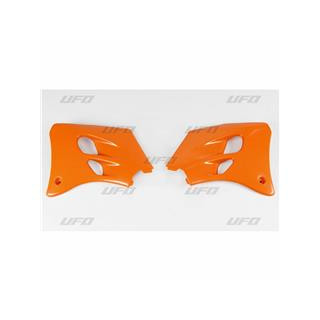 Ouïes de radiateur UFO orange KTM SX60/65 | Oxmoto