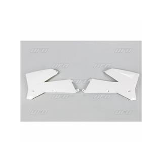 Ouïes de radiateur UFO blanc KTM 1087333001 | Oxmoto