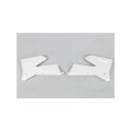 Ouïes de radiateur UFO blanc KTM 1087333001 | Oxmoto
