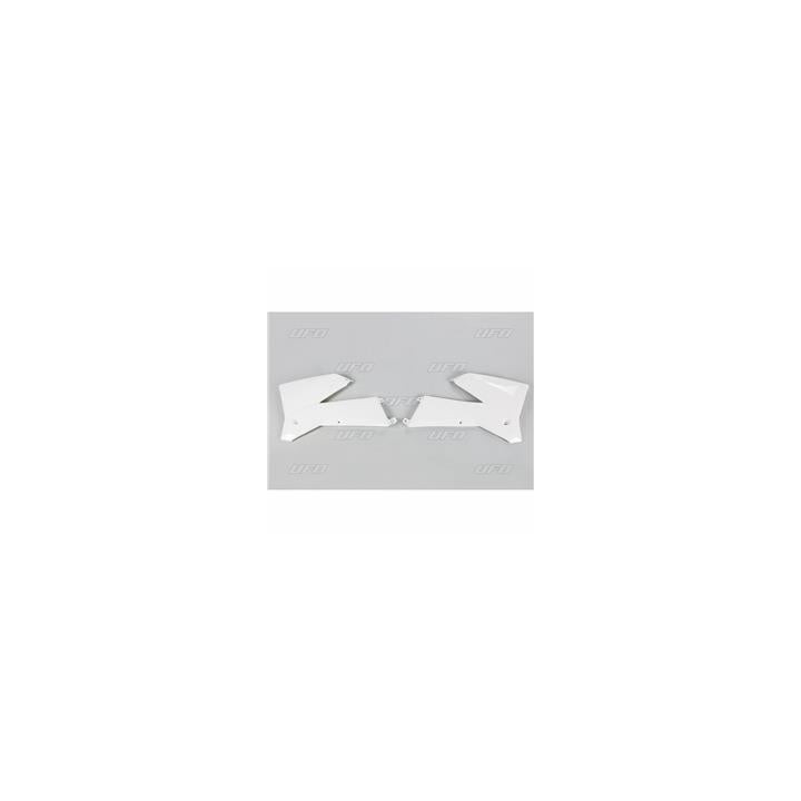 Ouïes de radiateur UFO blanc KTM 1087333001 | Oxmoto