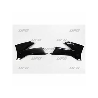 Ouïes de radiateur UFO noir KTM 1087332001 | Oxmoto
