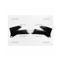 Ouïes de radiateur UFO noir KTM 1087332001 | Oxmoto