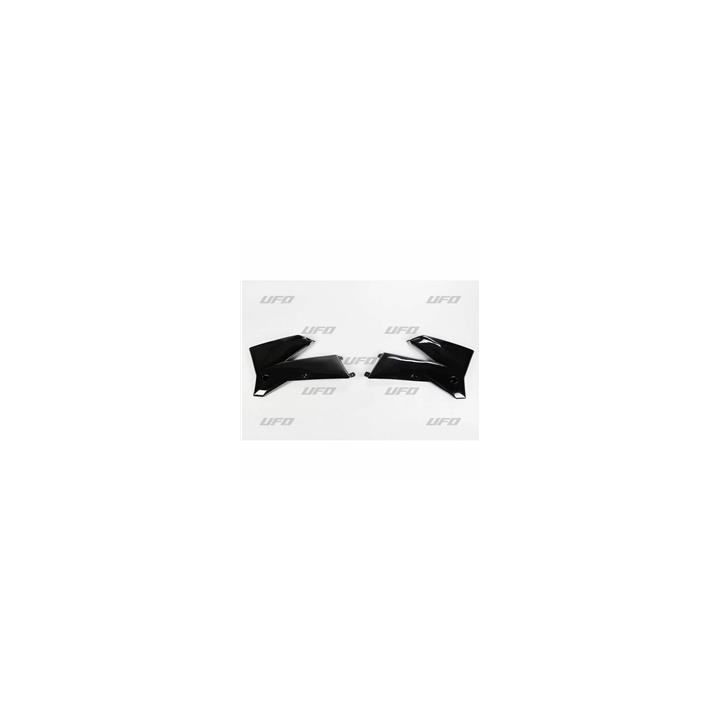Ouïes de radiateur UFO noir KTM 1087332001 | Oxmoto