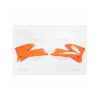 Ouïes de radiateur UFO orange KTM 1087332002 | Oxmoto