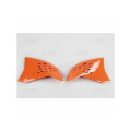 Ouïes de radiateur orange KTM | Oxmoto