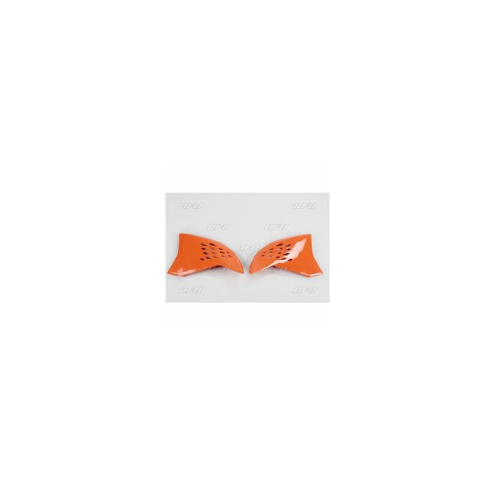 Ouïes de radiateur orange KTM | Oxmoto