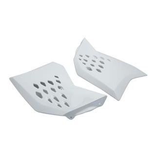 Ouïes de radiateur UFO blanc KTM 1087355001 | Oxmoto