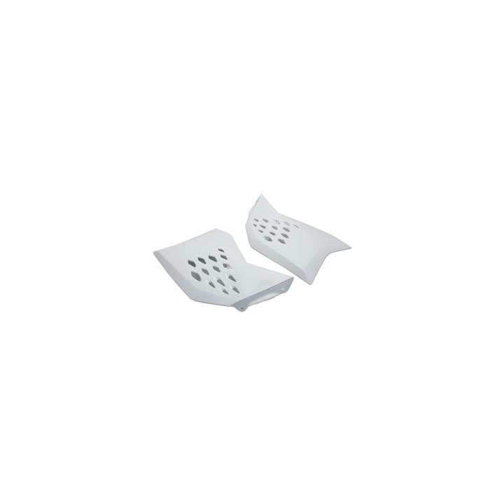 Ouïes de radiateur UFO blanc KTM 1087355001 | Oxmoto