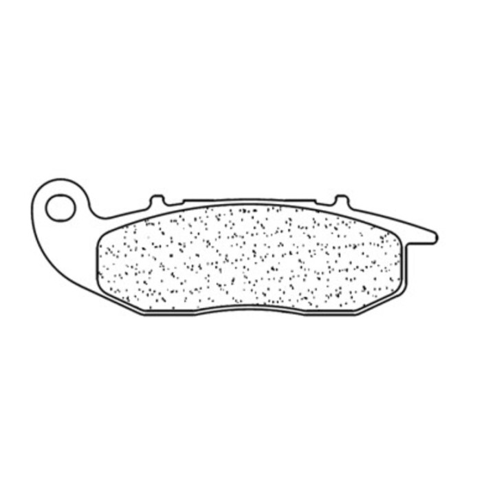 Plaquettes de frein CL BRAKES Maxi Scooter métal fritté - 3119MSC