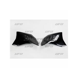 Ouïes de radiateur UFO noir KTM 1087354001 | Oxmoto
