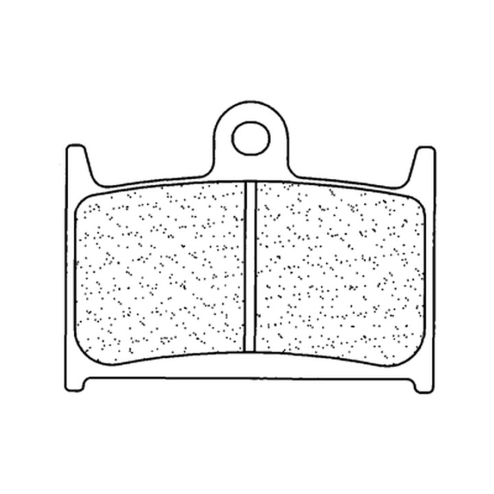Plaquettes de frein CL BRAKES route métal fritté - 2246XBK5
